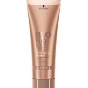 Schwarzkopf BlondMe Detoxifying System Purifying Shampoo 250 ml